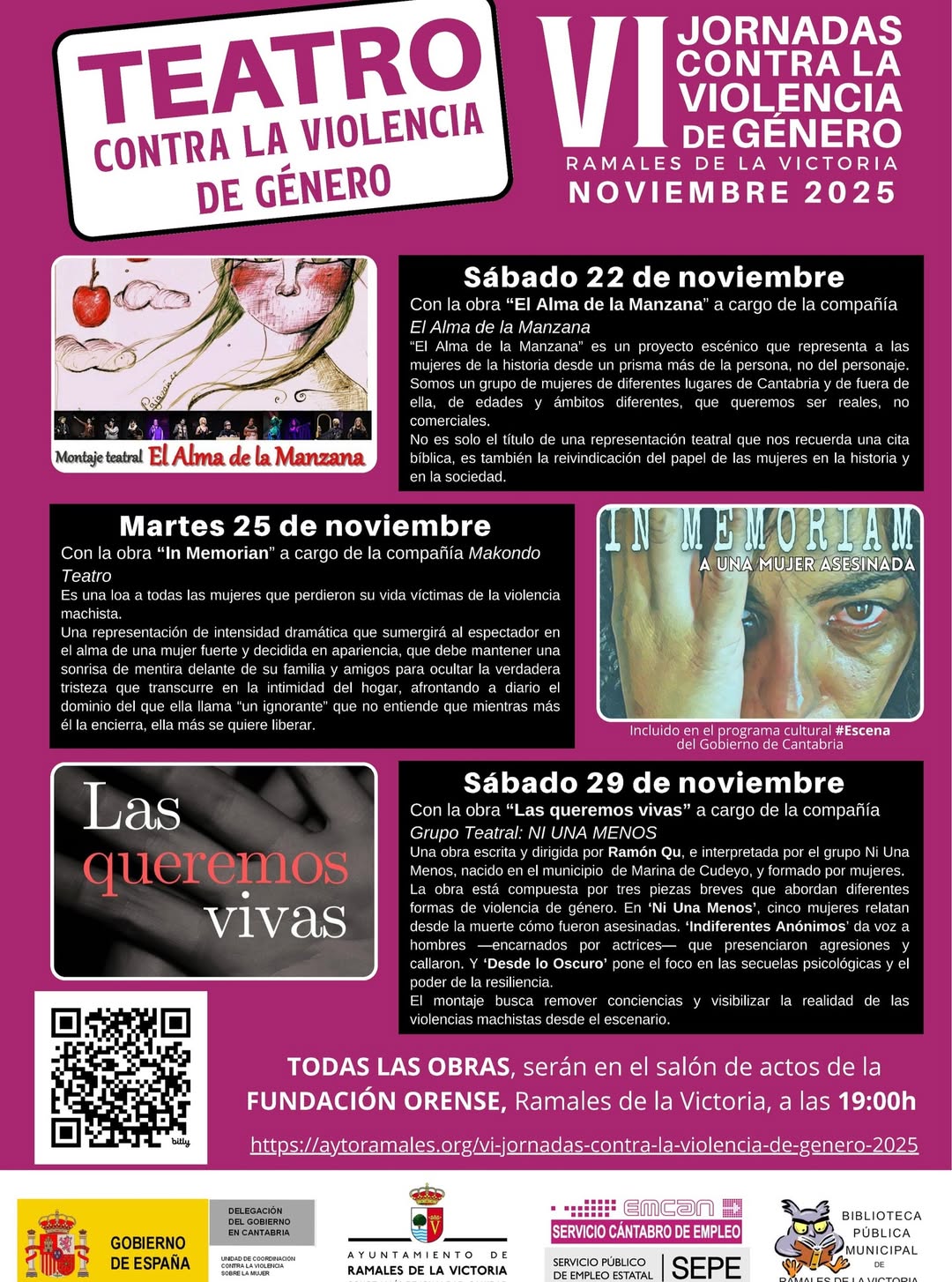 Teatro contra la violencia de Género Ramales 2025