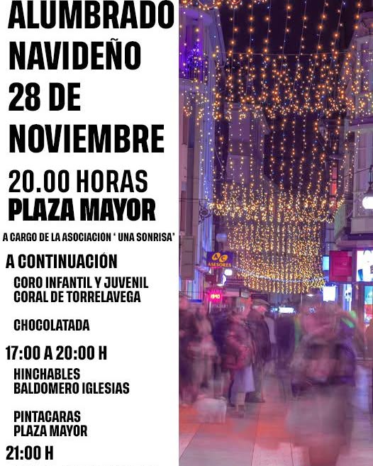 Alumbrado Navideño Torrelavega 2025