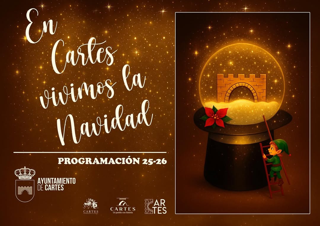 Programación Cartes Navidad 2025
