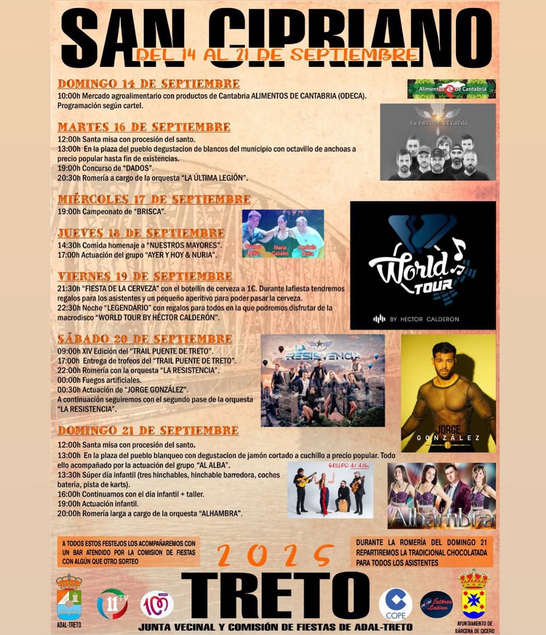 San Cipriano Treto 2025