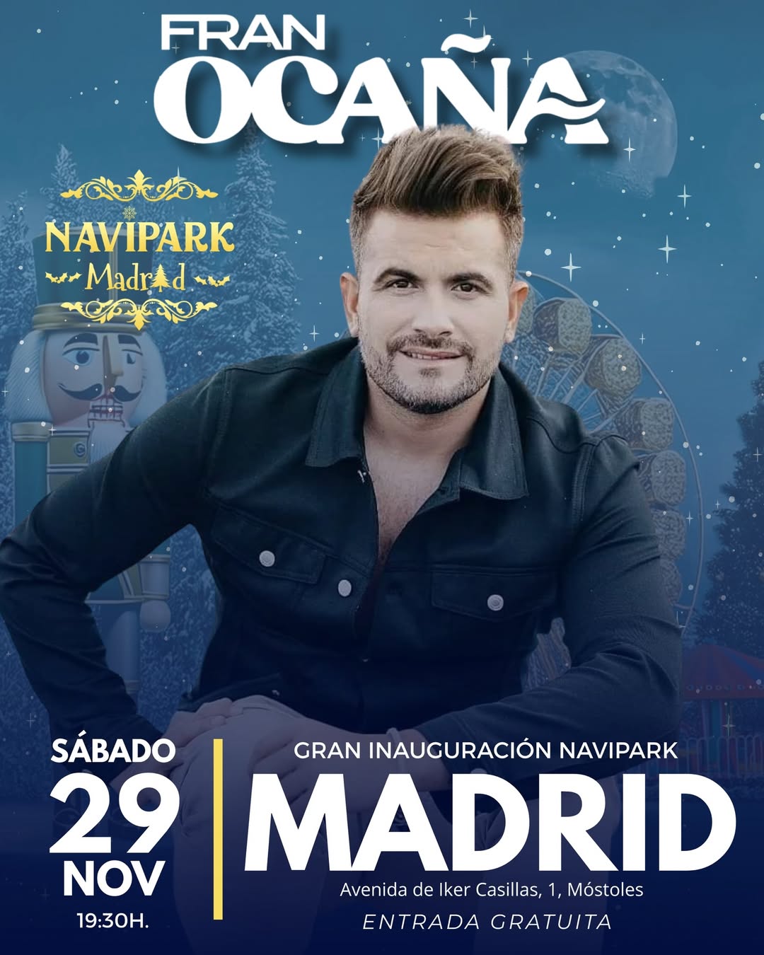 Inauguración Navipark Madrid 2025