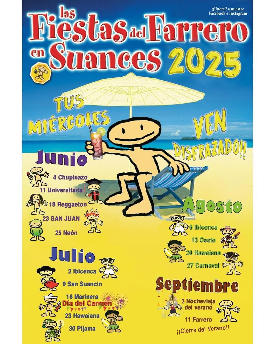 Las Fiestas del Farrero Suances 2025