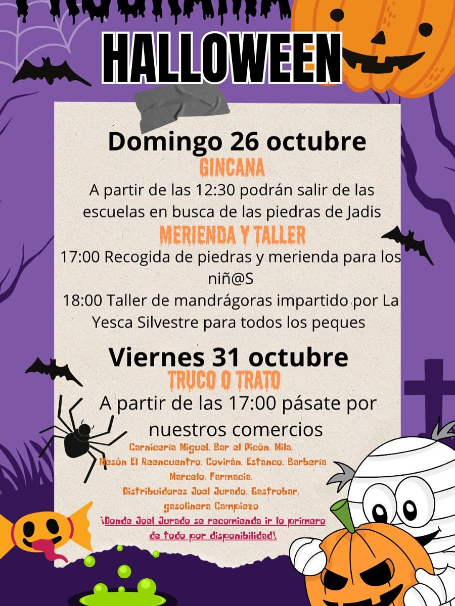 Halloween Solorzano 2025