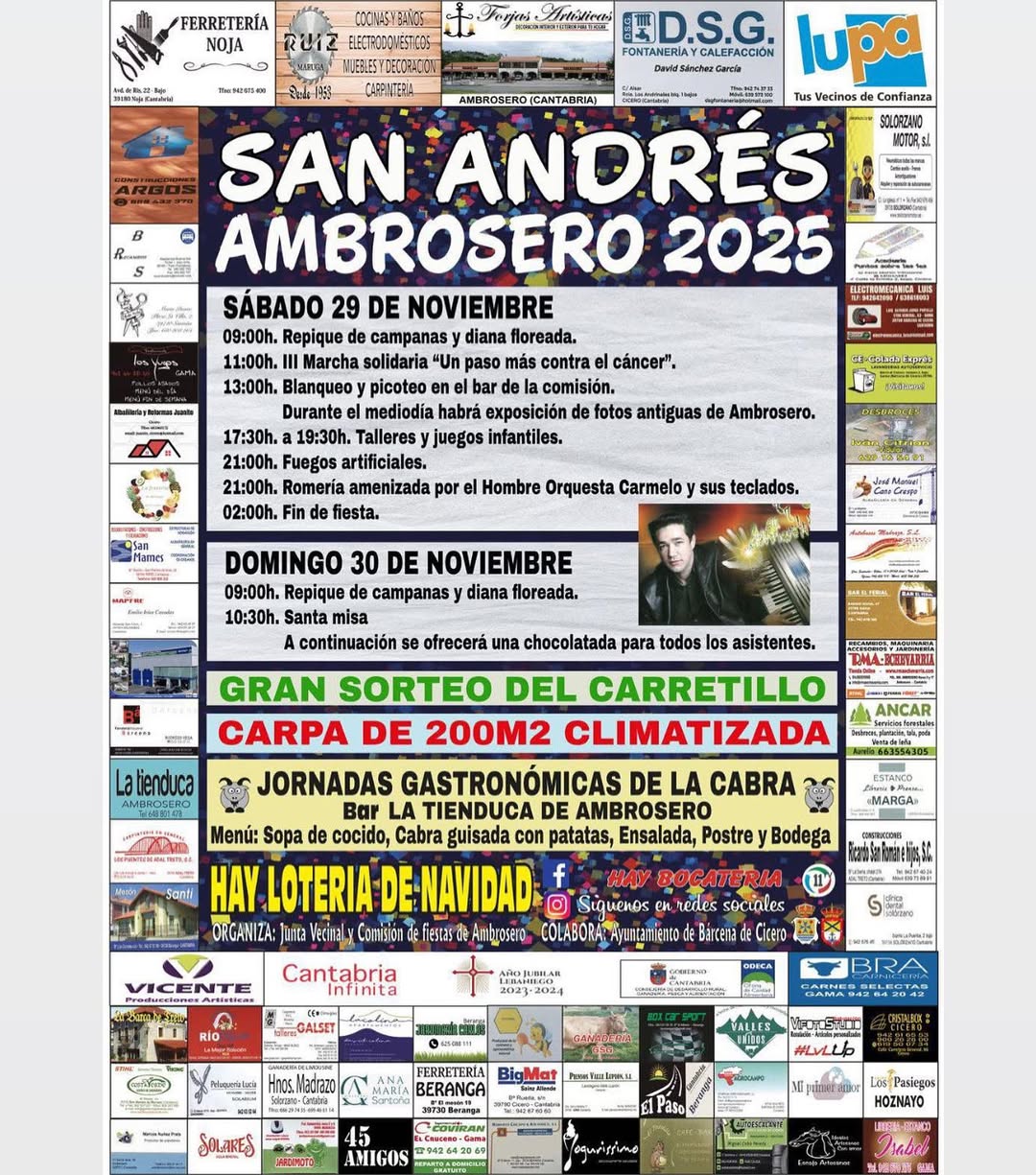 San Andrés Ambrosero 2025