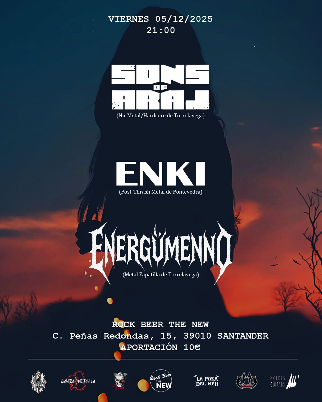 Concierto Sons of Aral