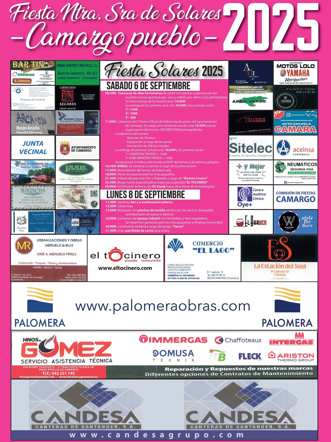 Fiesta Solares Camargo Pueblo 2025