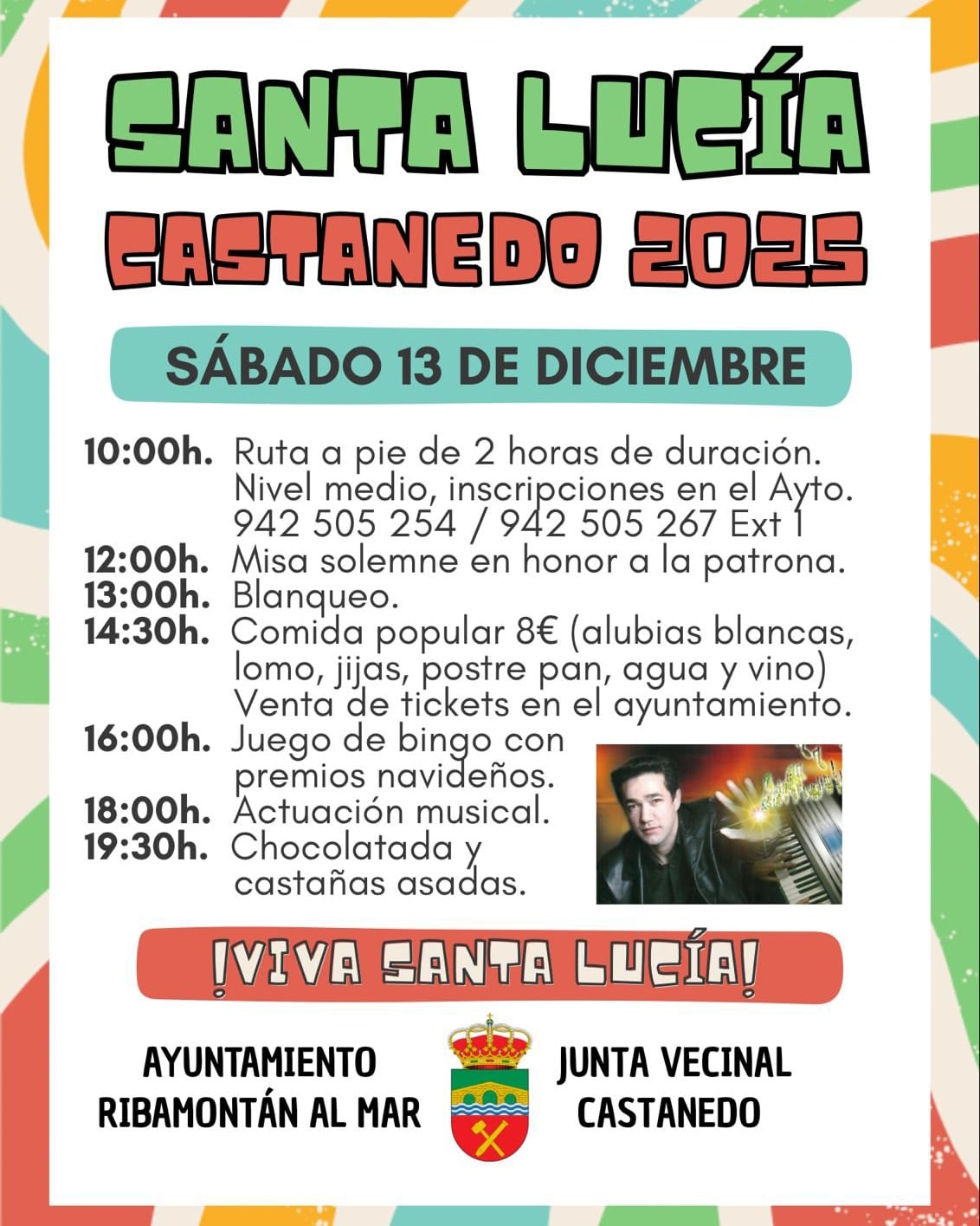 Santa Lucia Castanedo 2025