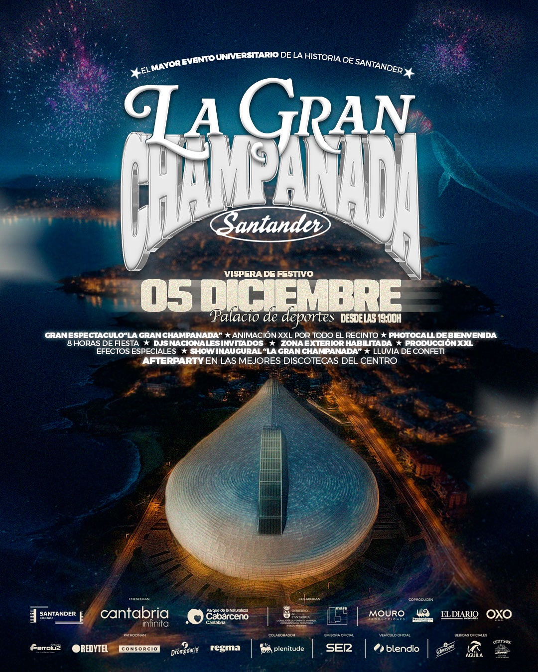 La Gran Champanada Santander 2025