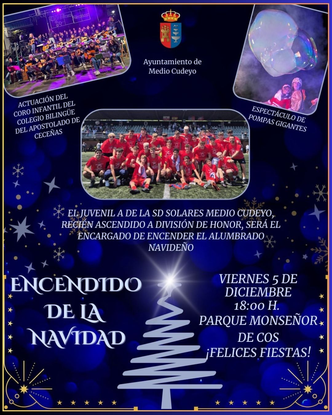 Encendido de la Navidad Medio Cudeyo 2025