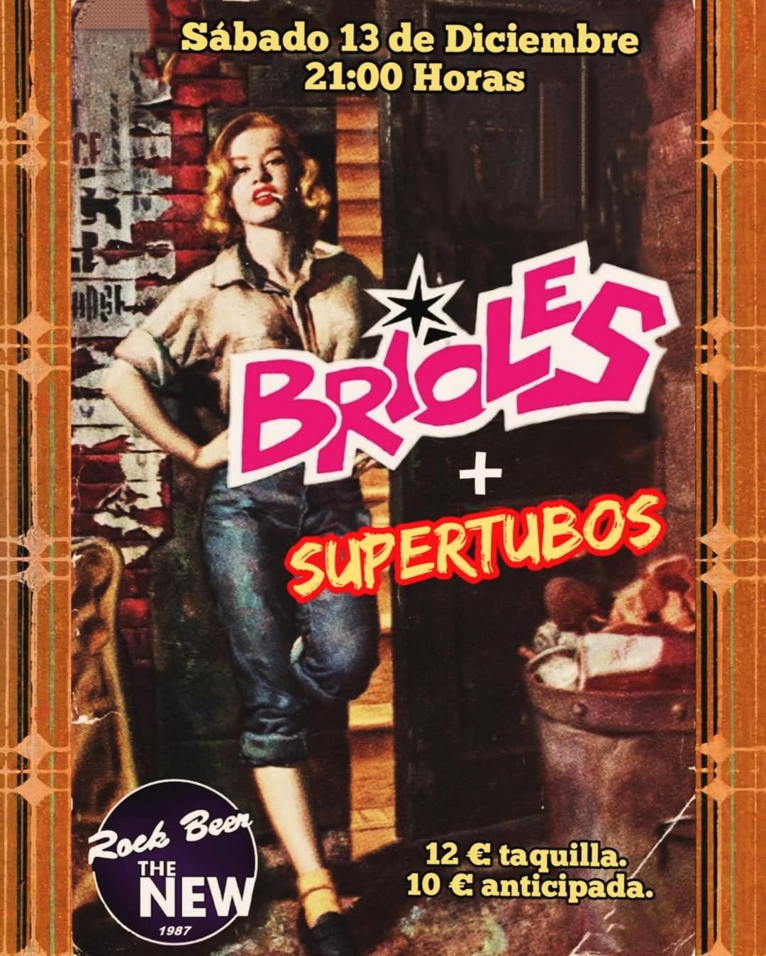 Concierto Brioles y Supertubos 2025