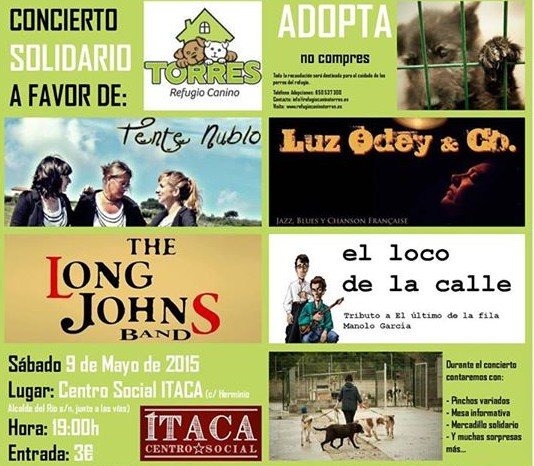 Concierto solidario en el Itaca en Torrelavega