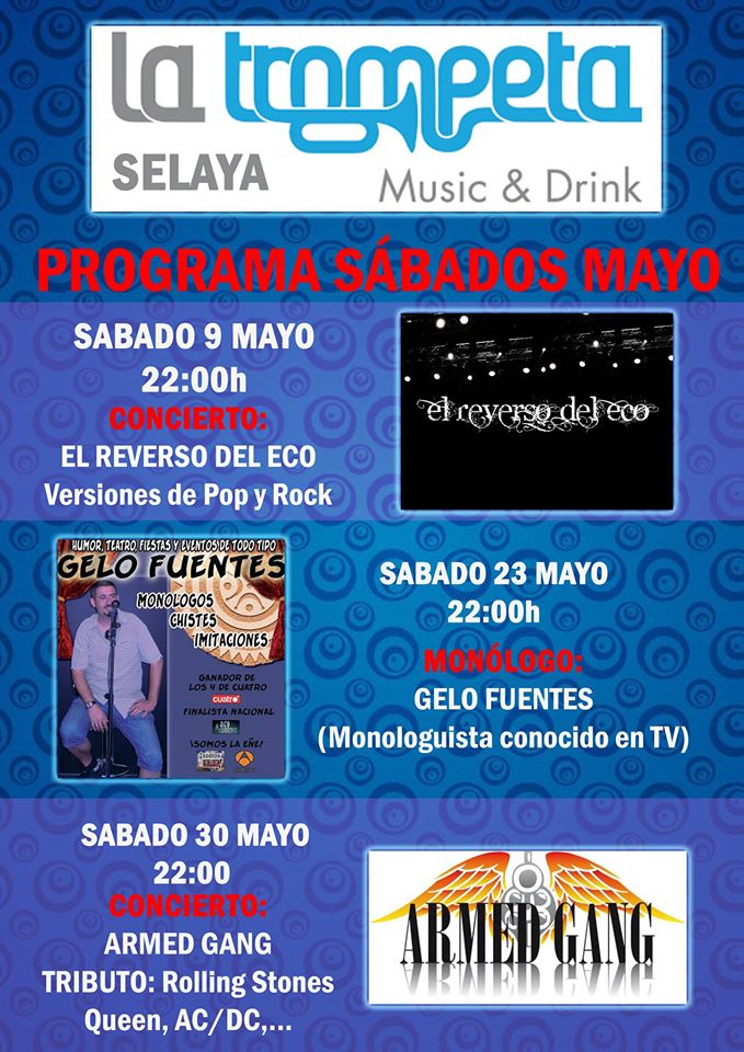 Concierto y Monólogo en La Trompeta de Selaya