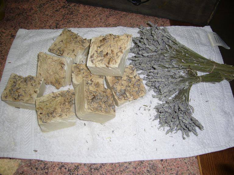 Taller de elaboración de jabones en Santander