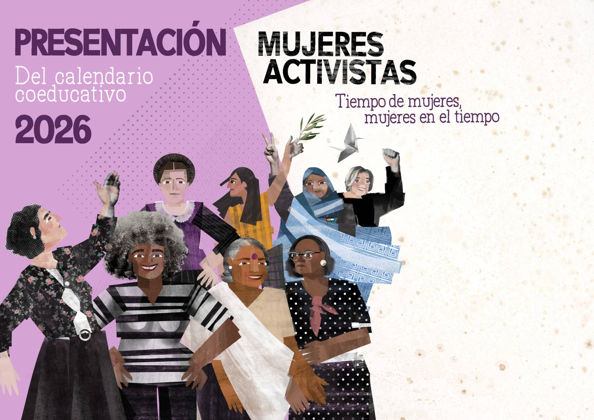Presentación del Calendario de Mujeres del STEC: memoria feminista y educación en Cantabria