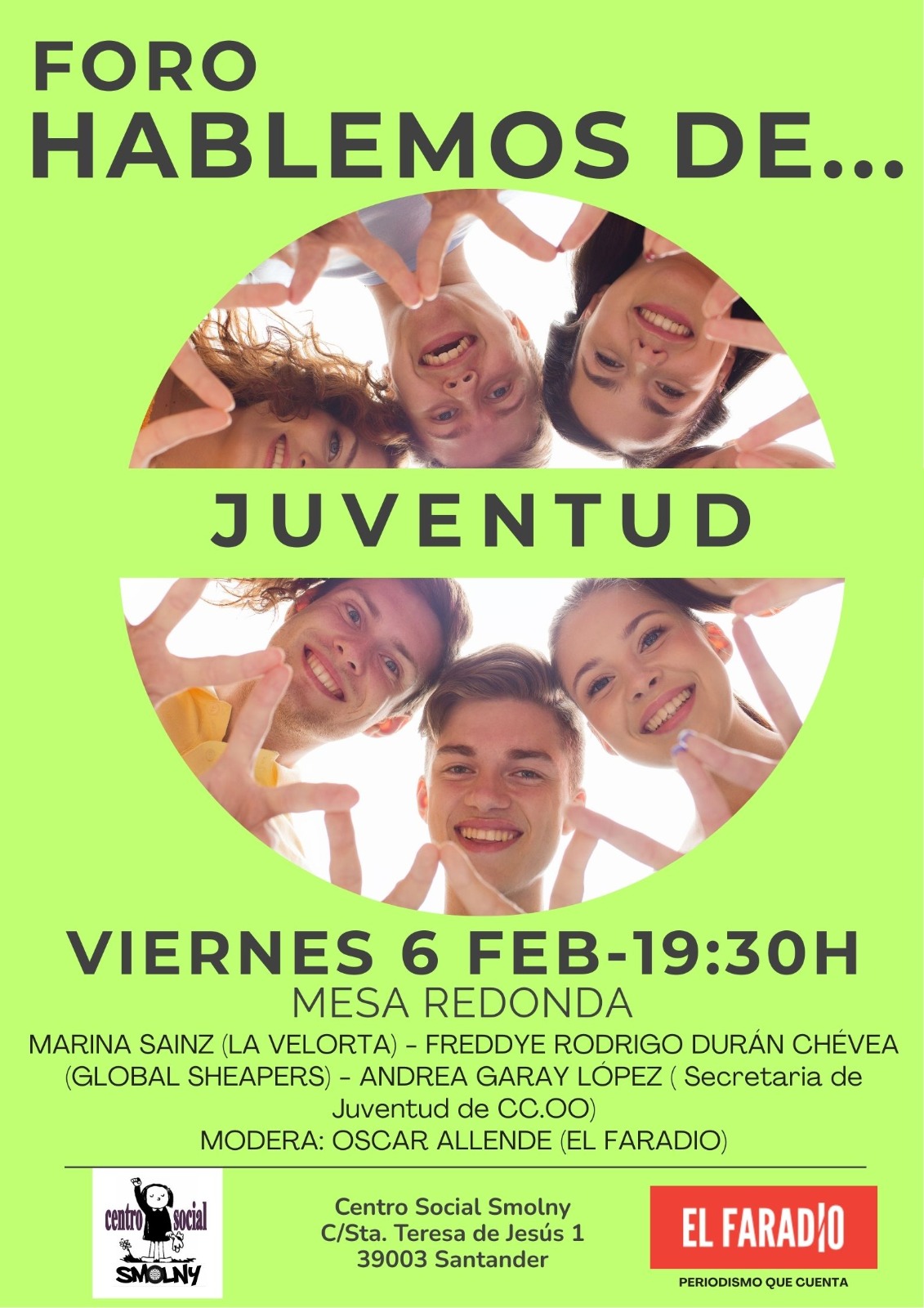 Foro Hablemos de Juventud