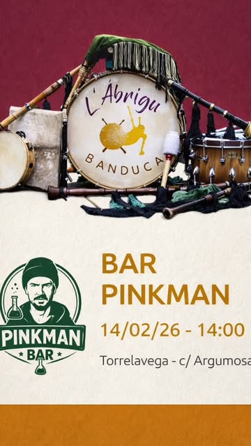 Concierto Banduca L’ Ábrigu Pinkman Bar 2026